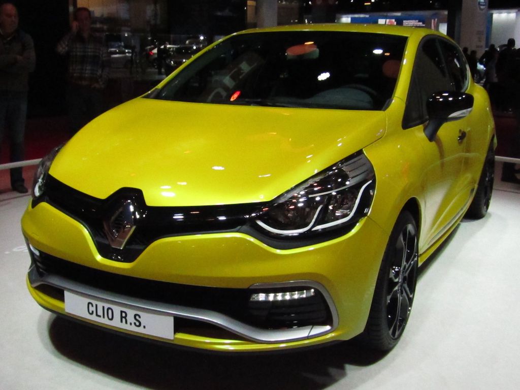 Verificare VIN Renault Clio RS