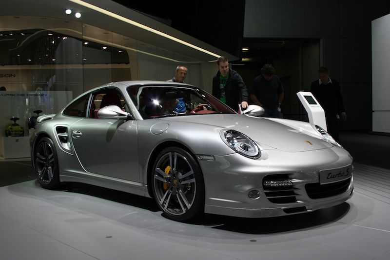 Verificare VIN - Serie Sasiu Porsche 911 Turbo S