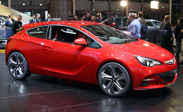 Verificare serie sasiu Opel Astra GTC