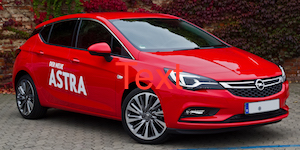 Verificare serie de sasiu Opel Astra